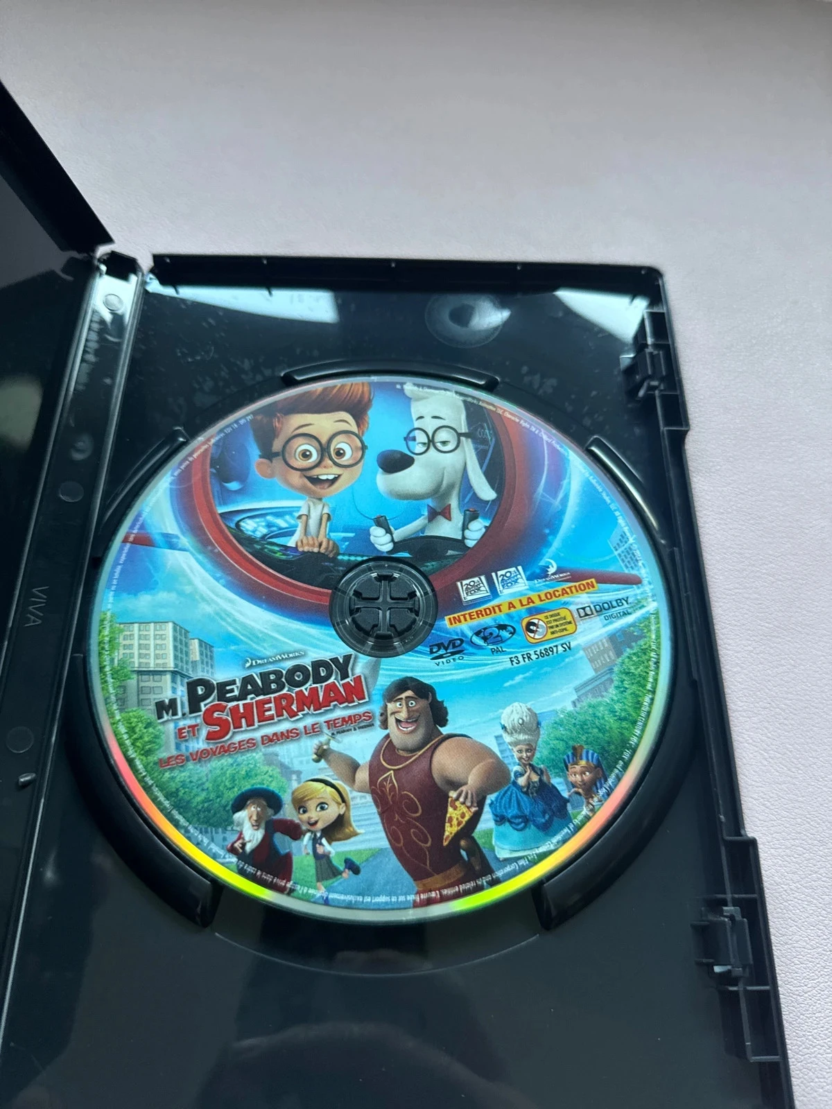 DVD – M. Peabody e Sherman: As Viagens no Tempo – photo 2